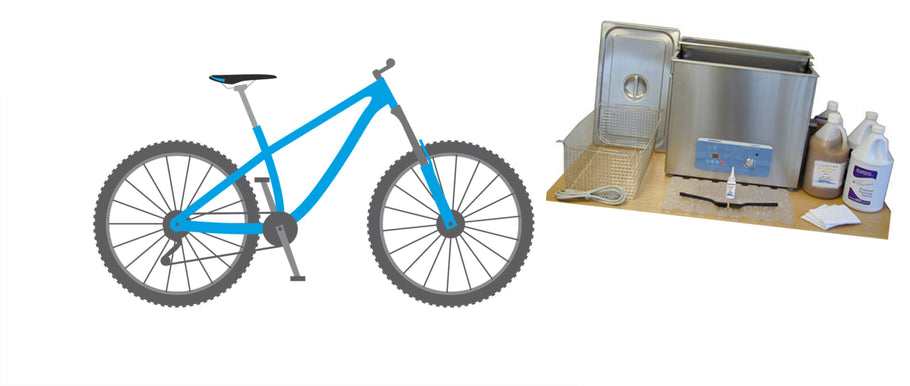 Can A Heated Ultrasonic Cleaner Be Used To Clean Bike Gear?
