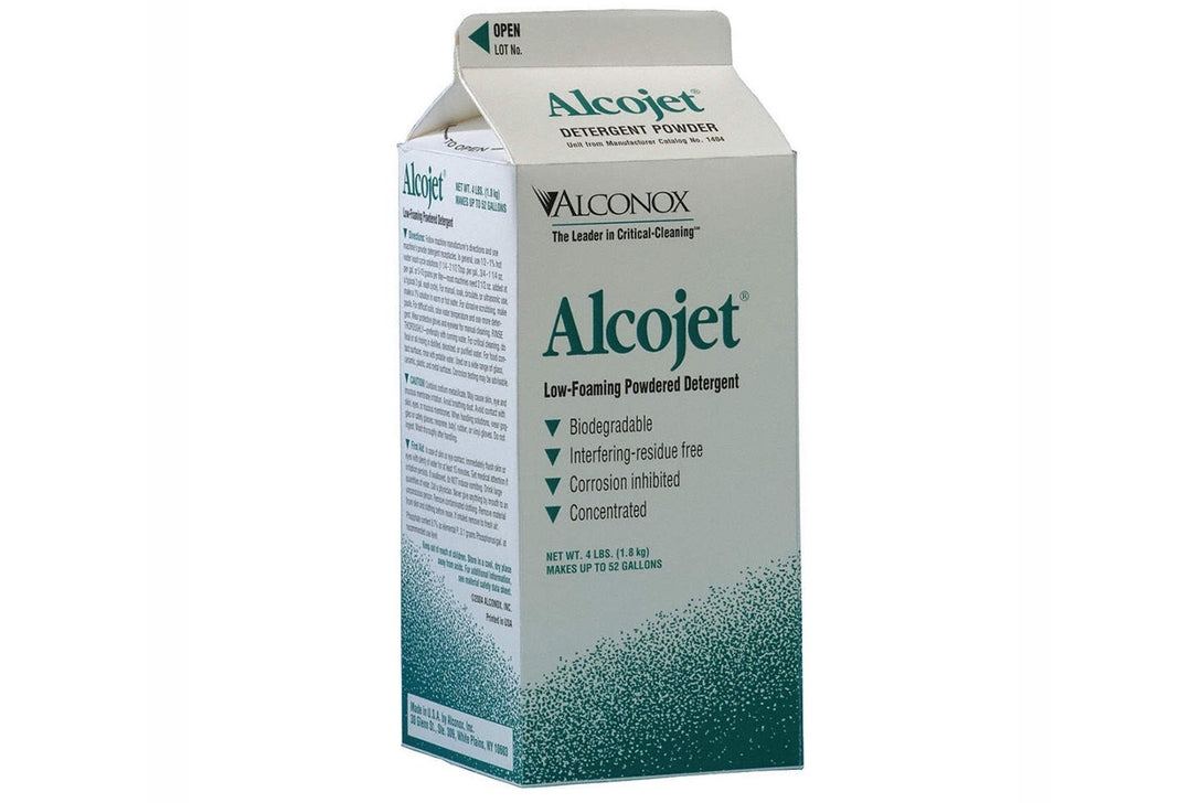 Alcojet – Low Foaming Powdered Detergent - leadsonics