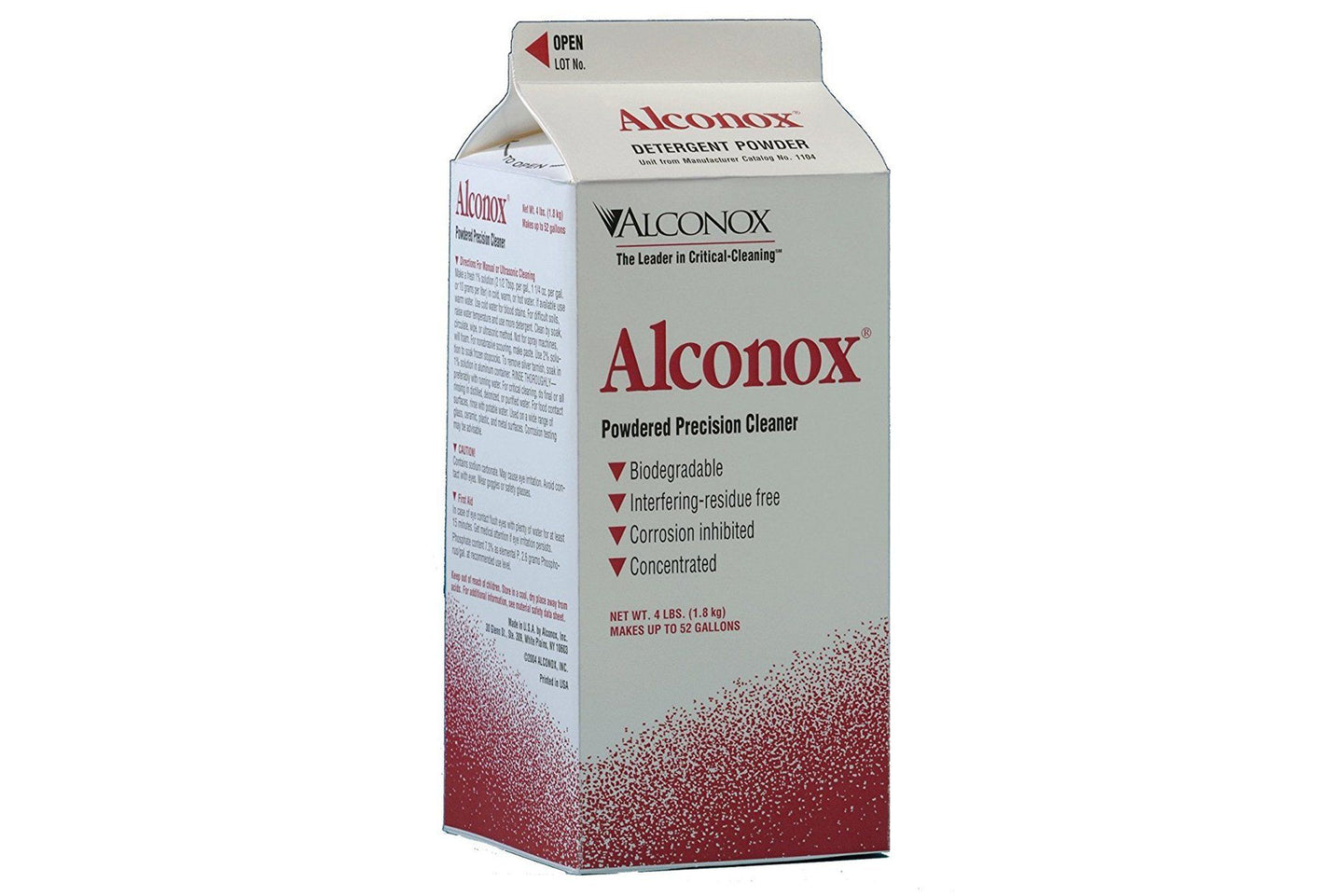Alconox – Powdered Precision Cleaner - leadsonics