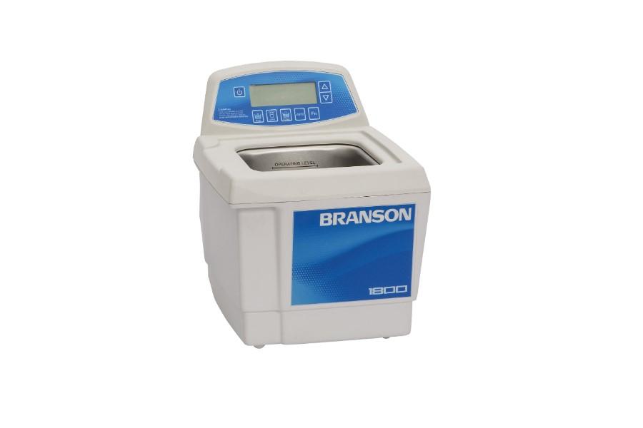 Branson CPX1800 Ultrasonic Cleaner with Digital Timer 0.5 gallon - leadsonics
