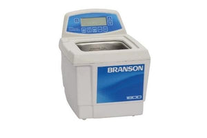 Branson CPX1800H Ultrasonic Cleaner with Digital Timer, Heater & Degas, 0.5 gallon - leadsonics