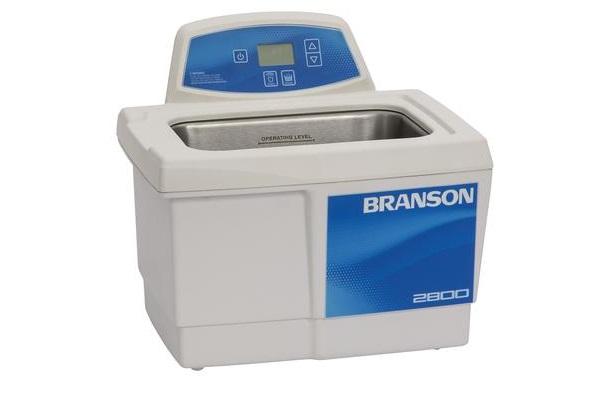 Branson CPX2800 Ultrasonic Cleaner with Digital Timer 0.75 gallon - leadsonics