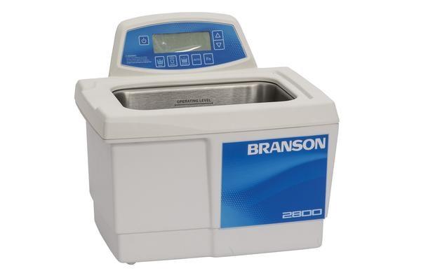 Branson CPX2800H Ultrasonic Cleaner with Digital Timer, Heater & Degas, 0.75 gallon - leadsonics
