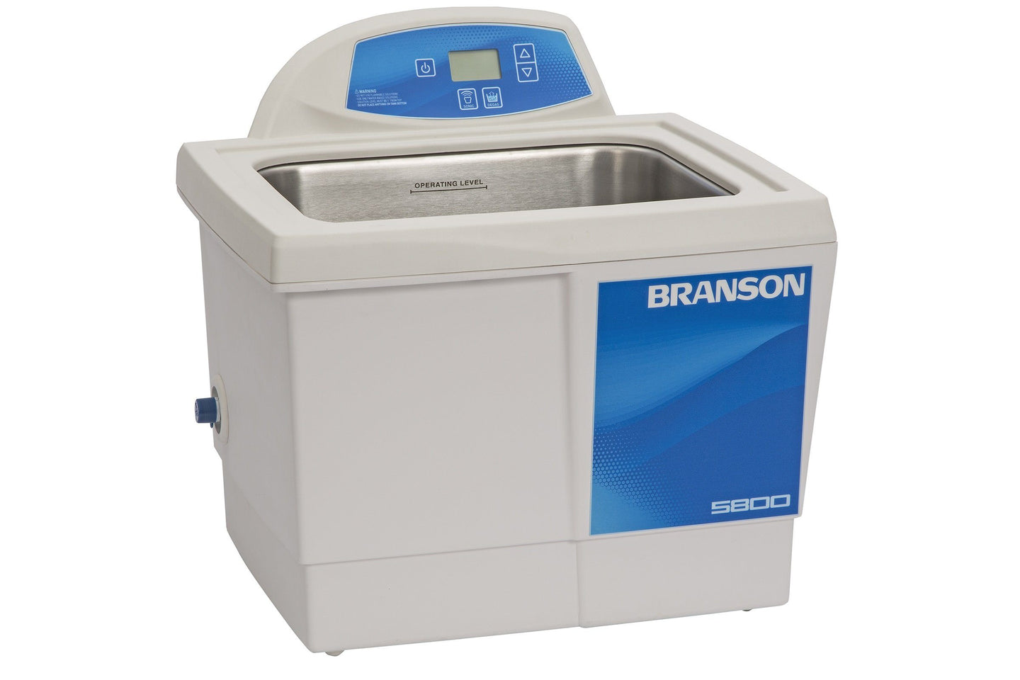 Branson CPX5800 Ultrasonic Cleaner with Digital Timer 2.5 gallon - leadsonics