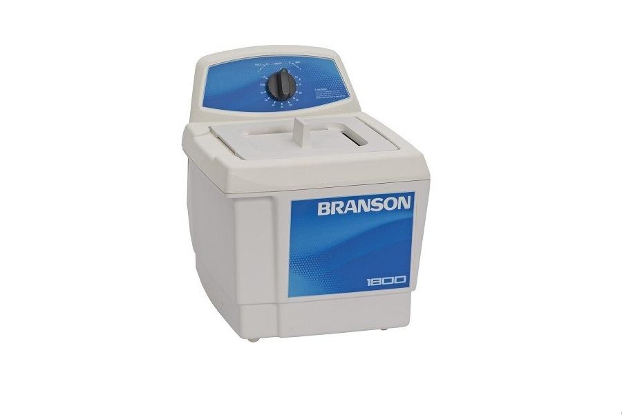 Branson M1800 Ultrasonic Cleaner with Mechanical Timer, 0.5 gallon - leadsonics