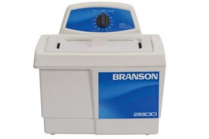 Branson M2800 Ultrasonic Cleaner with Mechanical Timer, 0.75 gallon - leadsonics