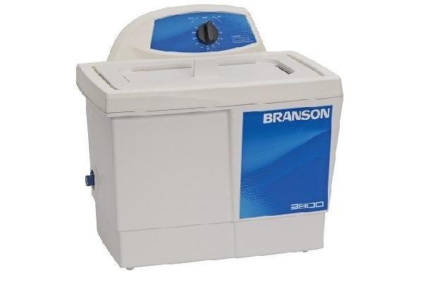 Branson M3800 Ultrasonic Cleaner with Mechanical Timer, 1.5 gallon - leadsonics