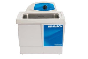 Branson M5800 Ultrasonic Cleaner with Mechanical Timer, 2.5 gallon - leadsonics
