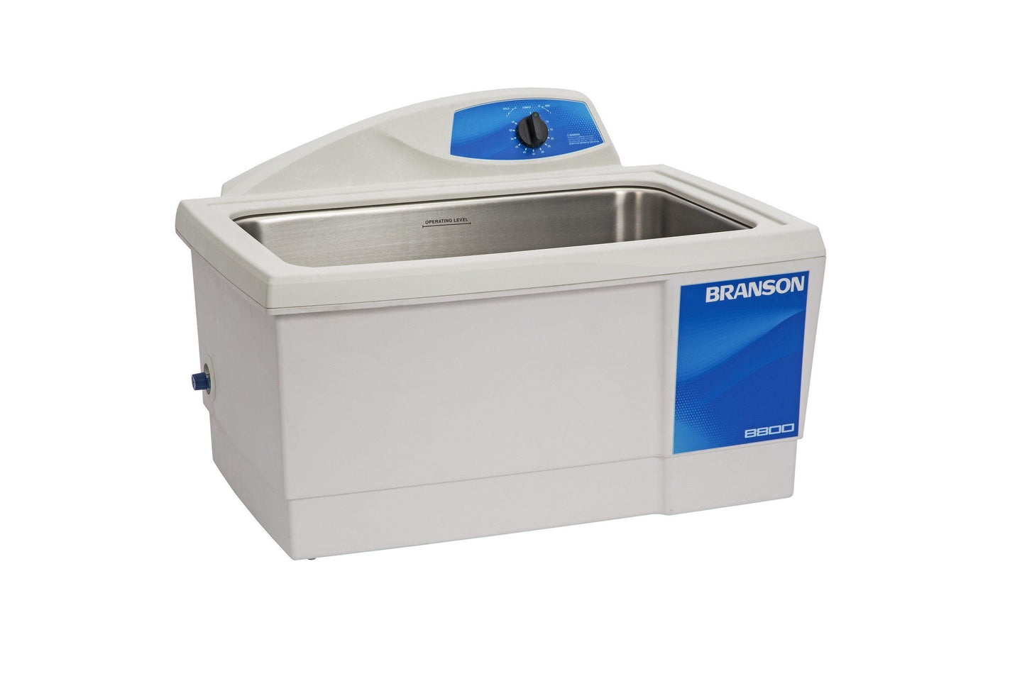 Branson M8800 Ultrasonic Cleaner with Mechanical Timer, 5.5 gallon - leadsonics