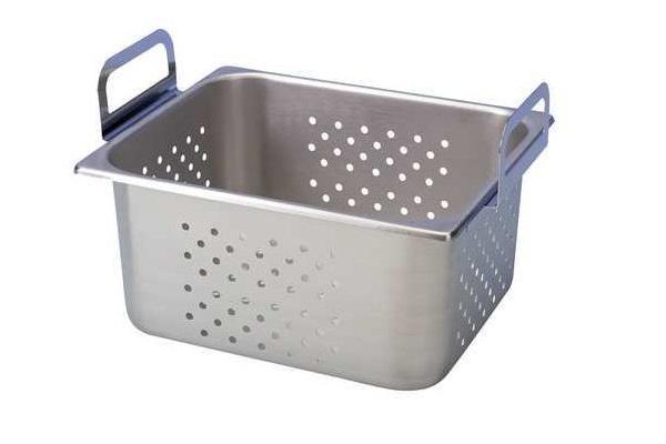 Branson Perforated Basket for M5800 and CPX5800 Cleaners - leadsonics