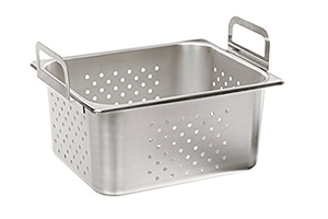 Branson Perforated Basket for M8800 and CPX8800 Cleaners - leadsonics