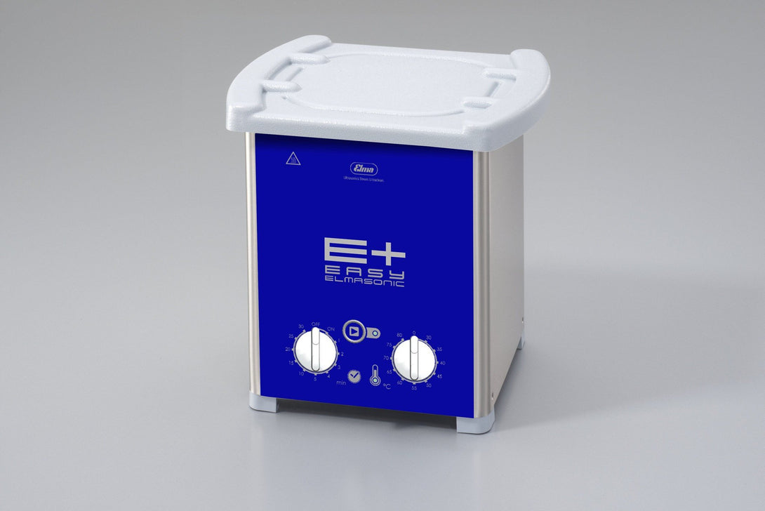 Elmasonic EP20H EPlus-Line | Heated Ultrasonic Cleaner with Pulse & Sweep | 0.50 GAL - leadsonics