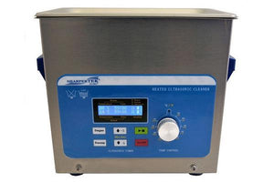 SharperTek XPS120-3L | Heated Ultrasonic Cleaner with Sweep and Degas | 0.75 GAL - leadsonics