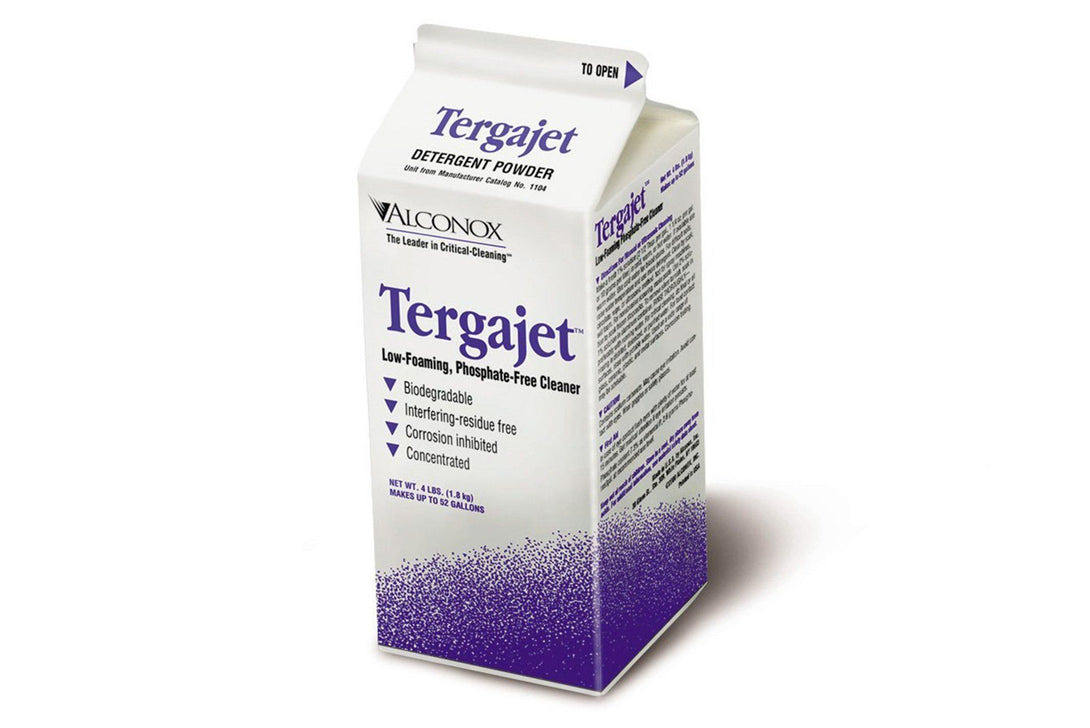 Tergajet – Low Foaming Phosphate Free Powdered Detergent - leadsonics