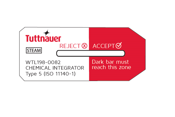 Tuttnauer Integrators - Type 5 (500/Box)