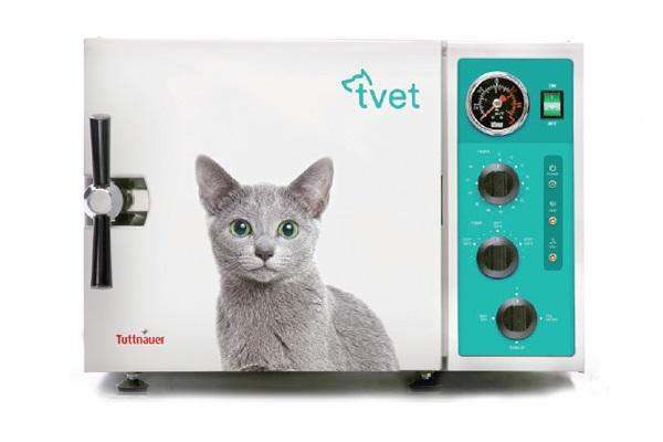 Tuttnauer TVET 10M Manual Veterinary Autoclave