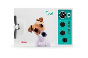 Tuttnauer TVET 9M Manual Veterinary Autoclave